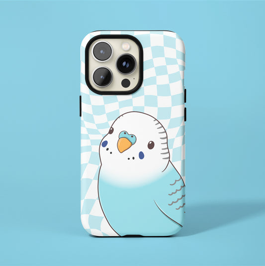 Groovy Budgie Tough Phone Case