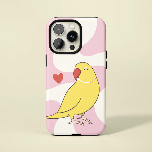 Groovy Indian Ringneck Tough Phone Case
