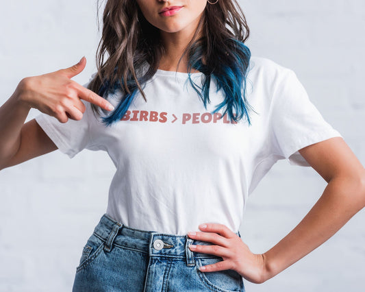 Birbs > People Unisex T-Shirt - Birbtown