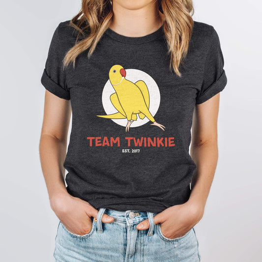 BirbTown x Twinkie the Parrot Unisex T-Shirt - Birbtown