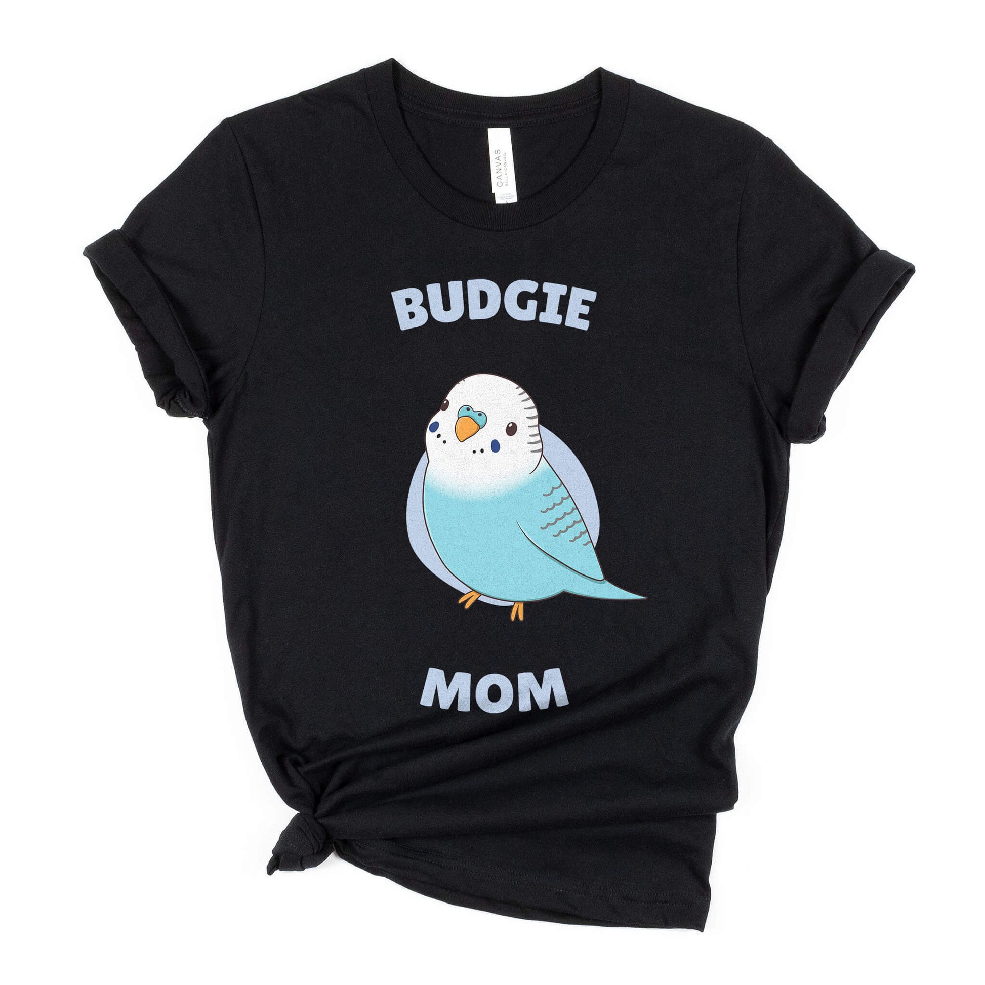 Budgie Mom Unisex T-Shirt - Birbtown