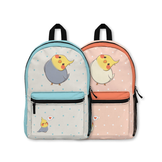 Cute Cockatiel Backpack - Birbtown