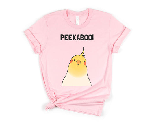 Peekaboo! Cockatiel Unisex T-Shirt - Birbtown