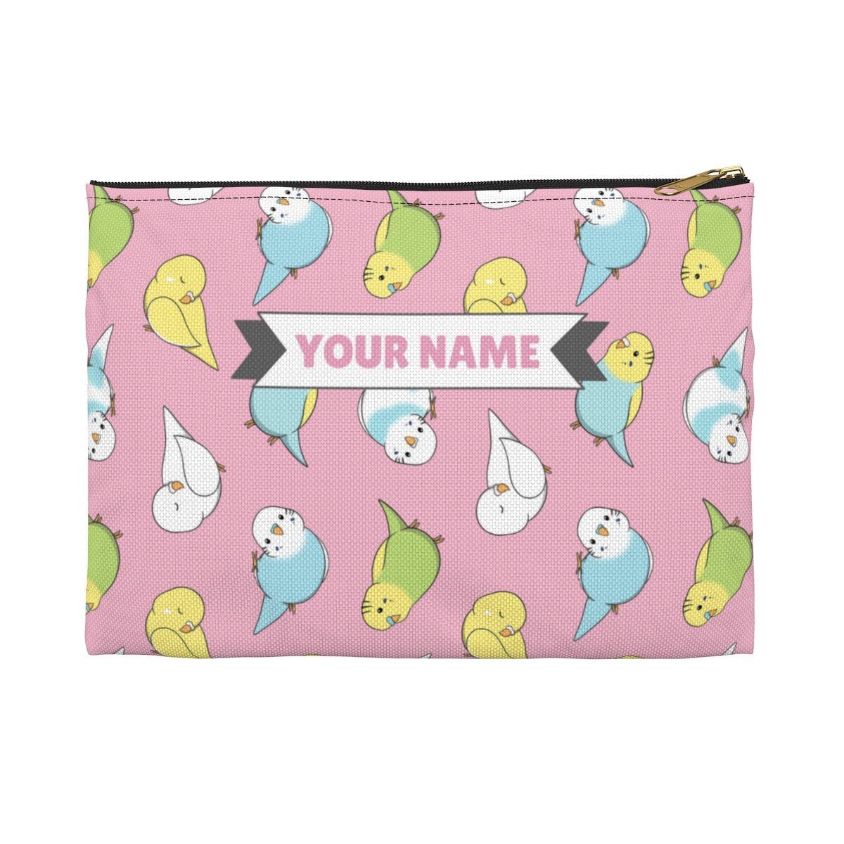 Personalize Your Accessory Pouch