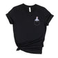 Personalized Pocket Birb Unisex T-Shirt - Indian Ringneck - Birbtown