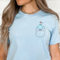 Personalized Pocket Birb Unisex T-Shirt - Indian Ringneck - Birbtown