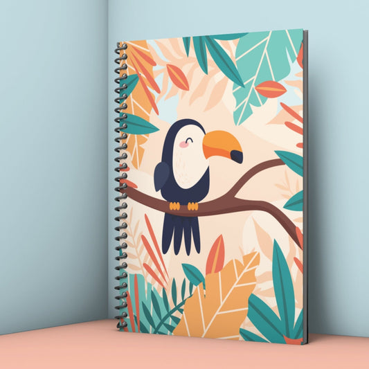 Toucan Spiral Notebook - Birbtown